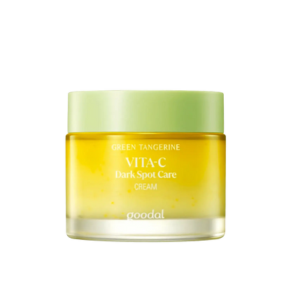 Goodal - Green Tangerine Vita C Dark Spot Care Cream - 50ml-Wonder Skin