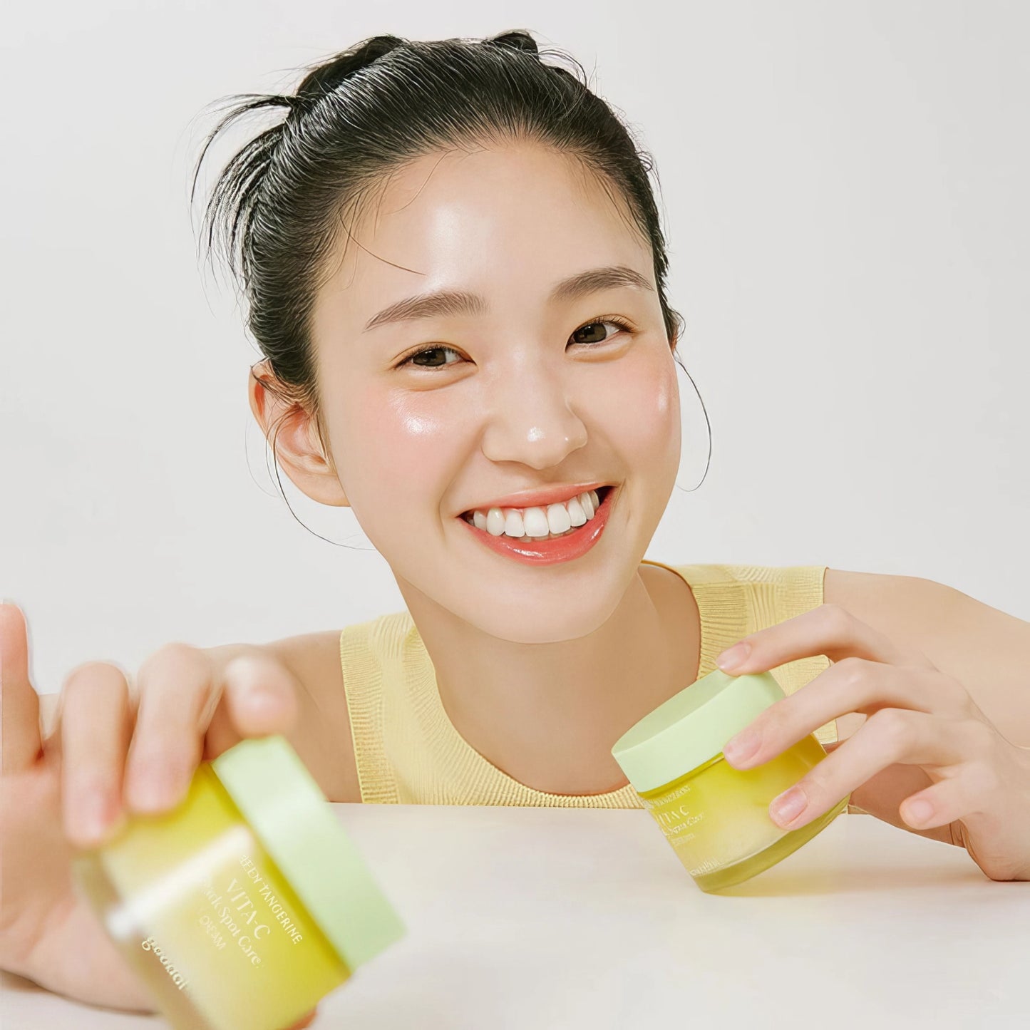 Goodal - Green Tangerine Vita C Dark Spot Care Cream - 50ml-Wonder Skin