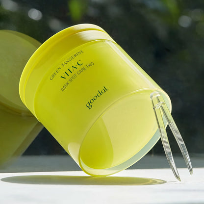 Goodal - Green Tangerine Vita-C Dark Spot Care Pad - 70St.-Wonder Skin