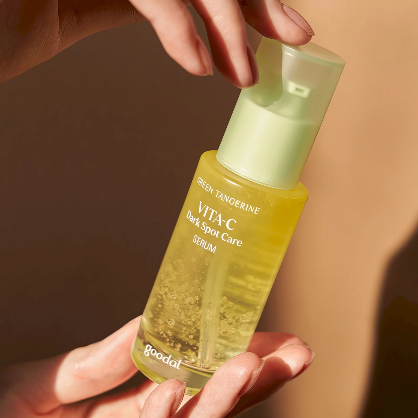 Goodal - Green Tangerine Vita C Dark Spot Care Serum - 40ml-Wonder Skin