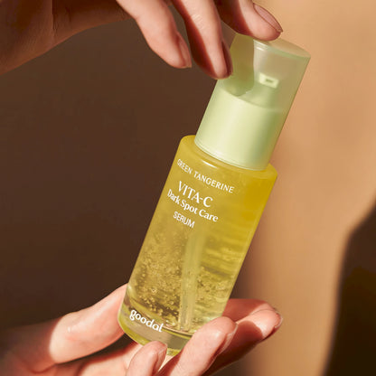 Goodal - Green Tangerine Vita C Dark Spot Care Serum - 40ml-Wonder Skin