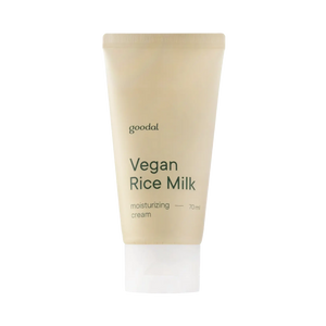 Goodal Vegan Rice Milk Moisturizing Cream 70ml