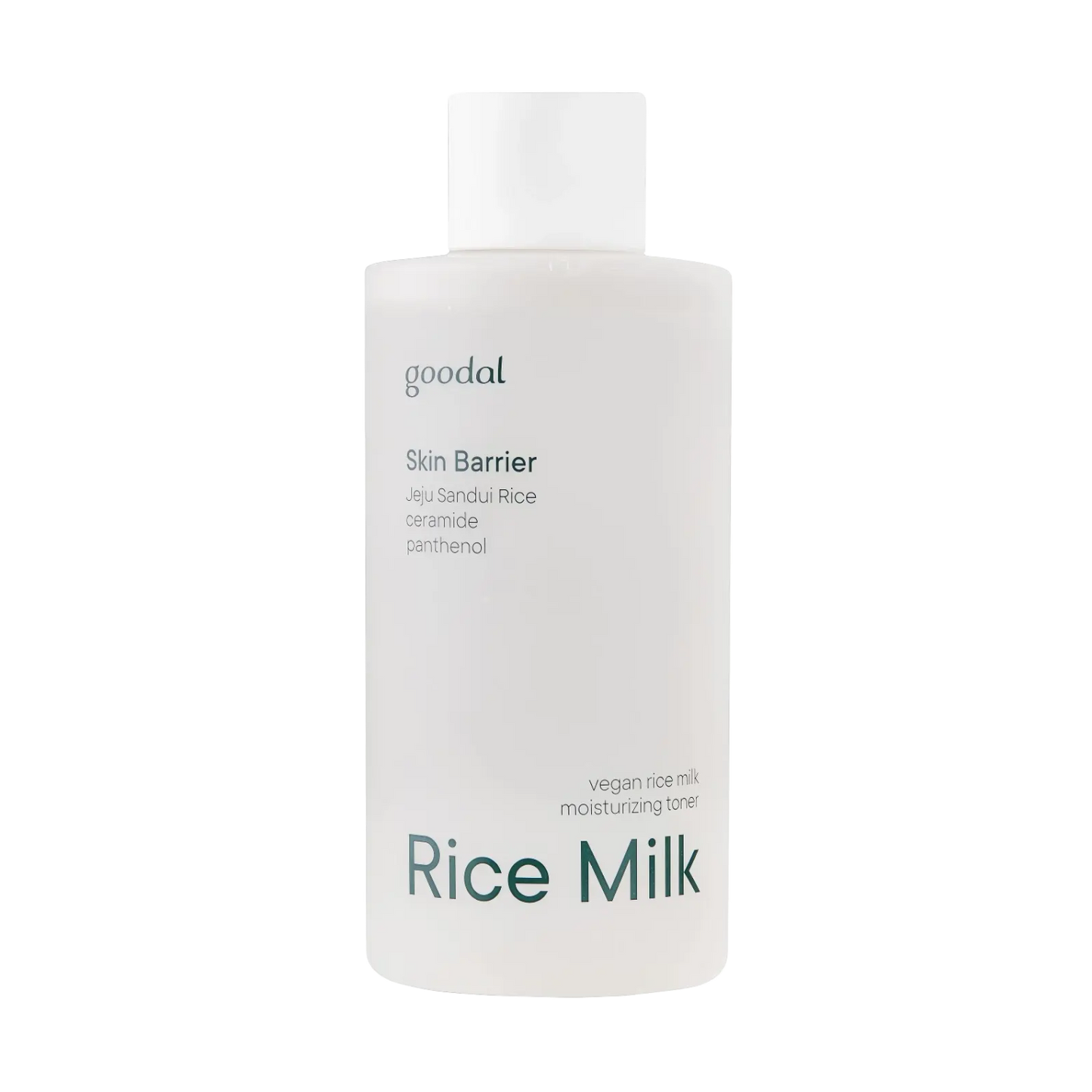Goodal - Vegan Rice Milk Moisturizing Toner - 250ml-Wonder Skin