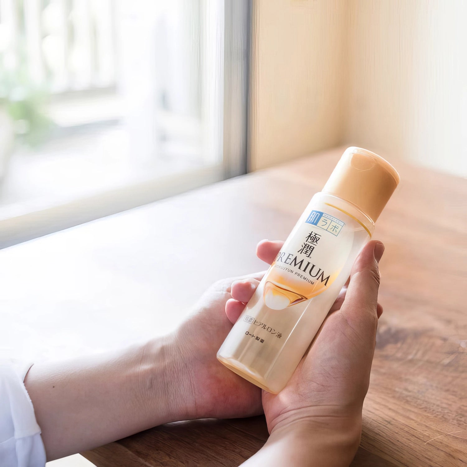 Hada Labo - Gokujyun Premium Hydrating Milk - 140ml-Wonder Skin