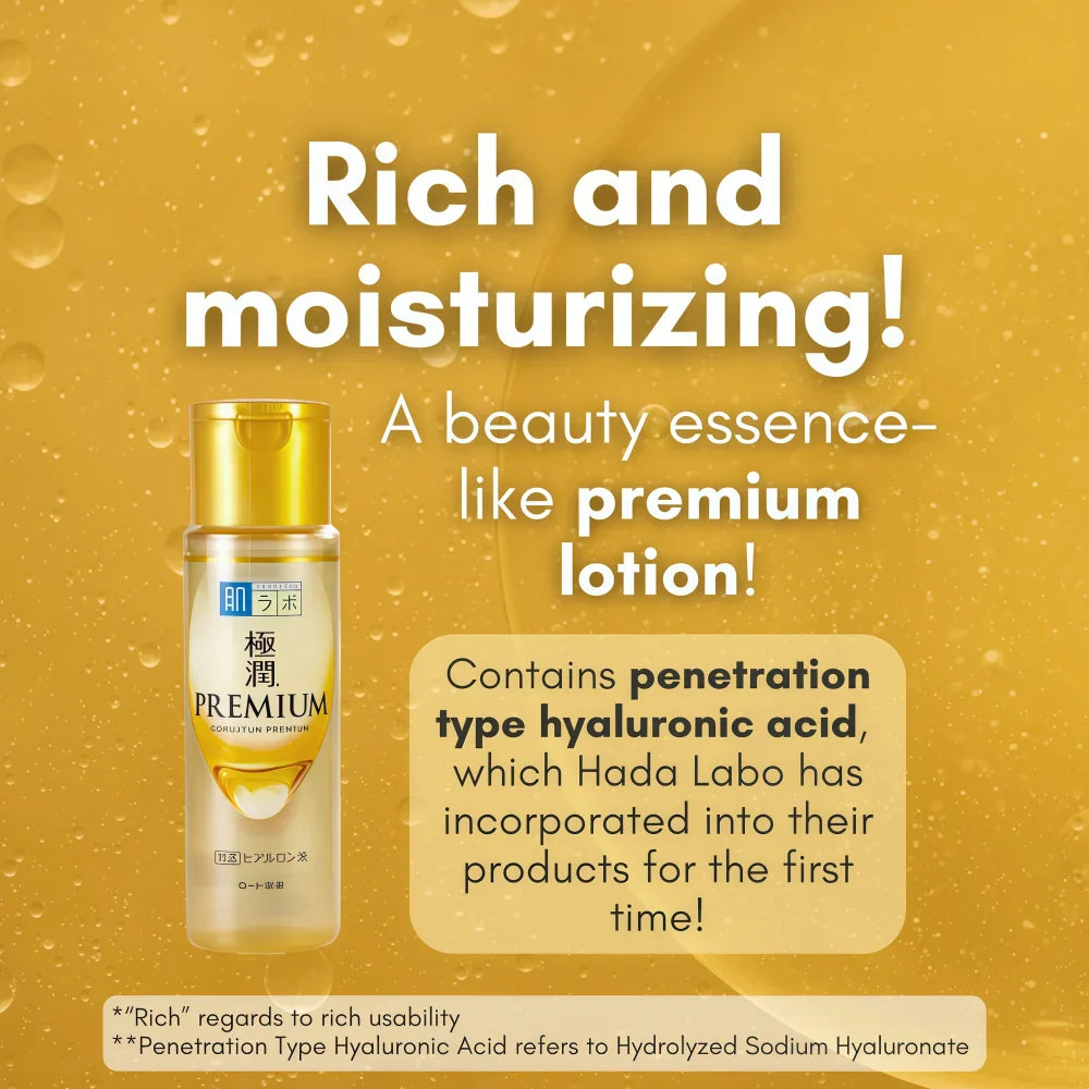 Hada Labo Gokujyun Premium Hydrating Lotion 170ml