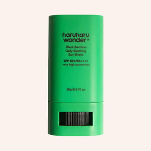 Haruharu Wonder Black Bamboo Daily Soothing Sun Shield SPF 50+/PA++++ 20g