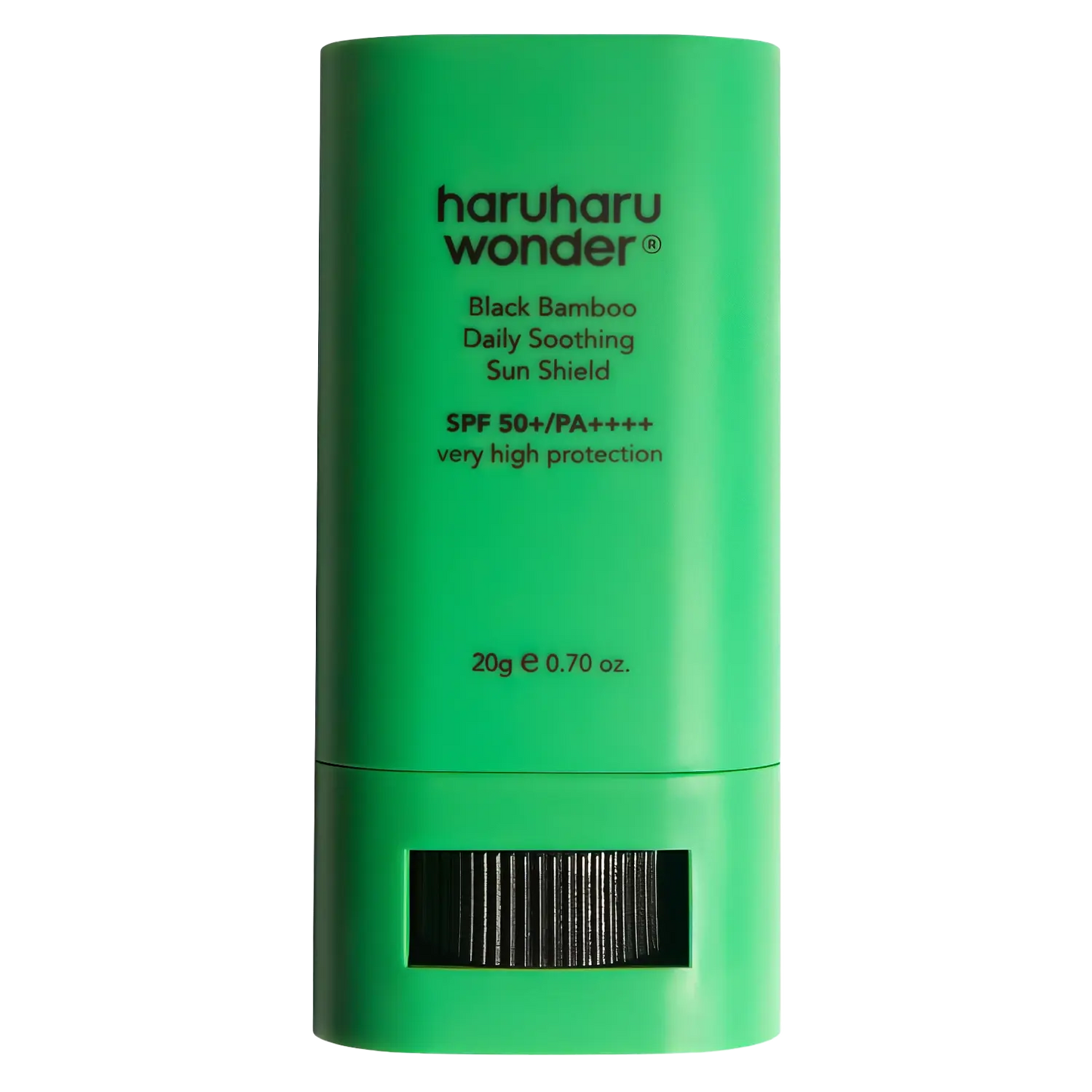 Haruharu Wonder - Black Bamboo Daily Soothing Sun Shield SPF 50+/PA++++ - 20g-Wonder Skin