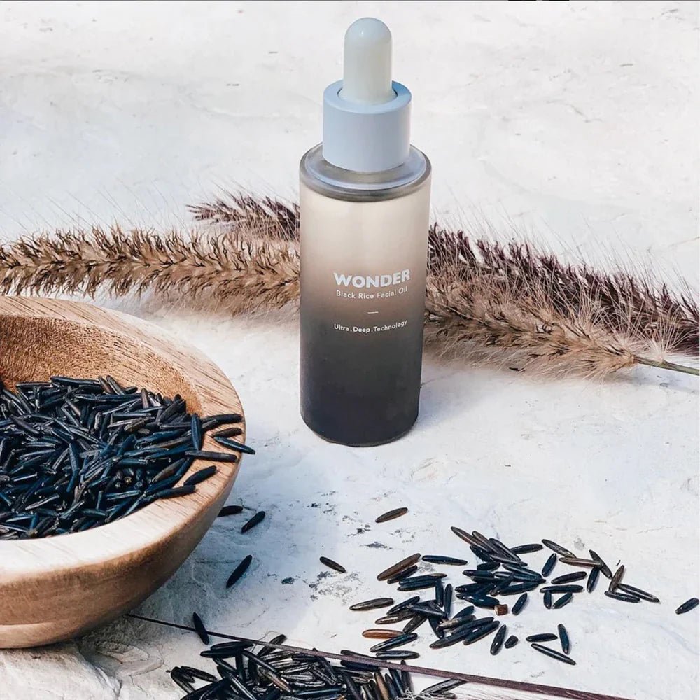 Haruharu Wonder - Black Rice Facial Oil - 30ml