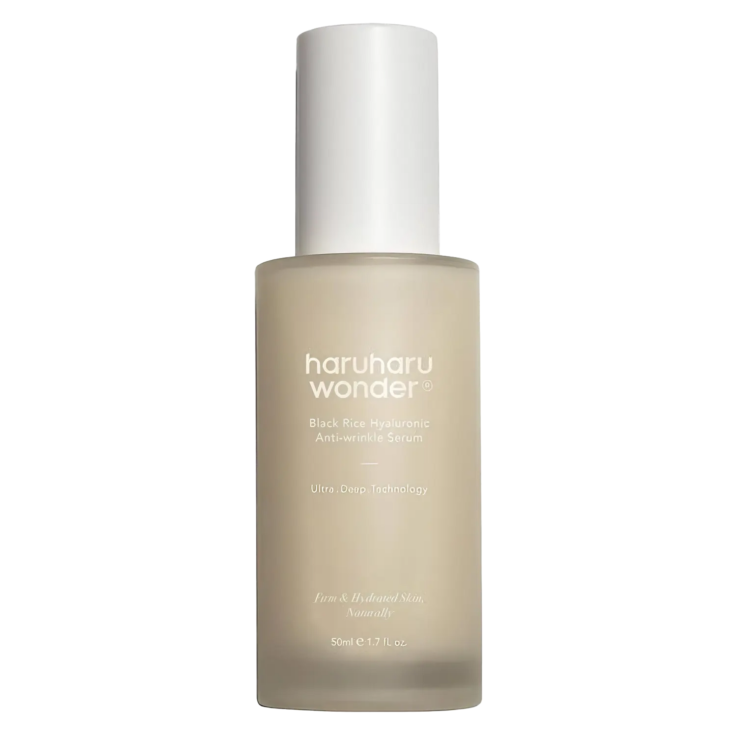 Haruharu Wonder - Black Rice Hyaluronic Anti-Wrinkle Serum - 50ml-Wonder Skin