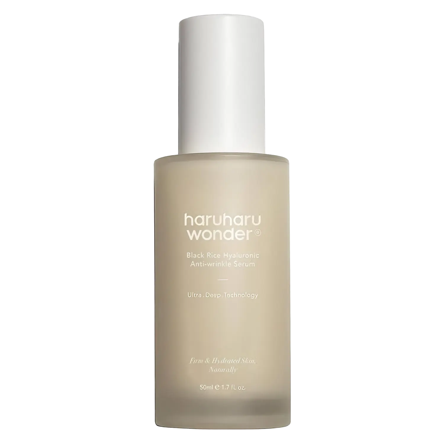 Haruharu Wonder - Black Rice Hyaluronic Anti-Wrinkle Serum - 50ml-Wonder Skin