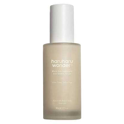 Haruharu Wonder - Black Rice Hyaluronic Anti-Wrinkle Serum - 50ml-Wonder Skin