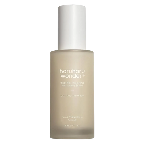 Haruharu Wonder - Black Rice Hyaluronic Anti-Wrinkle Serum - 50ml-Wonder Skin
