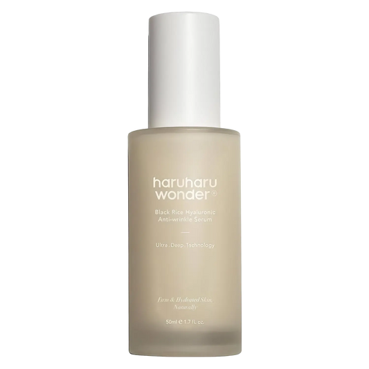 Haruharu Wonder - Black Rice Hyaluronic Anti-Wrinkle Serum - 50ml-Wonder Skin