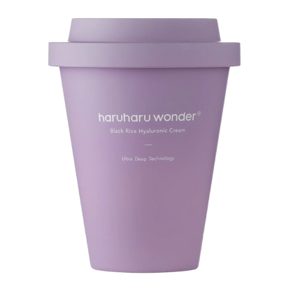 Haruharu Wonder - Black Rice Hyaluronic Cream - 90ml-Wonder Skin