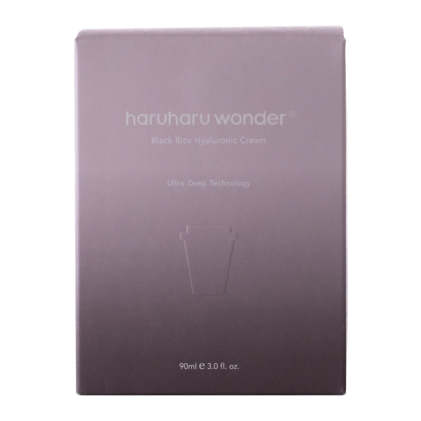 Haruharu Wonder - Black Rice Hyaluronic Cream - 90ml-Wonder Skin