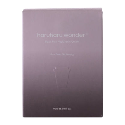 Haruharu Wonder - Black Rice Hyaluronic Cream - 90ml-Wonder Skin