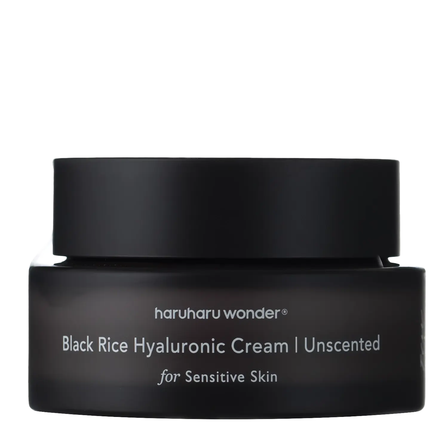 Haruharu Wonder - Black Rice Hyaluronic Cream (Unscented) - 50ml-Wonder Skin