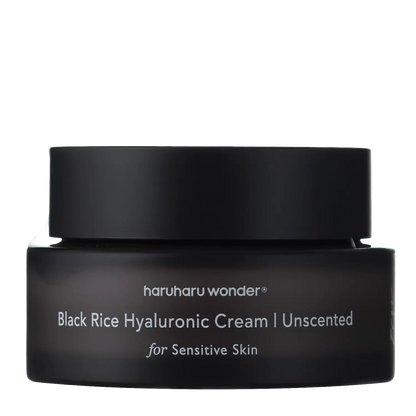 Haruharu Wonder - Black Rice Hyaluronic Cream (Unscented) - 50ml-Wonder Skin