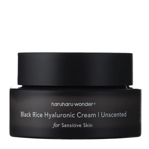 Haruharu Wonder - Black Rice Hyaluronic Cream (Unscented) - 50ml-Wonder Skin