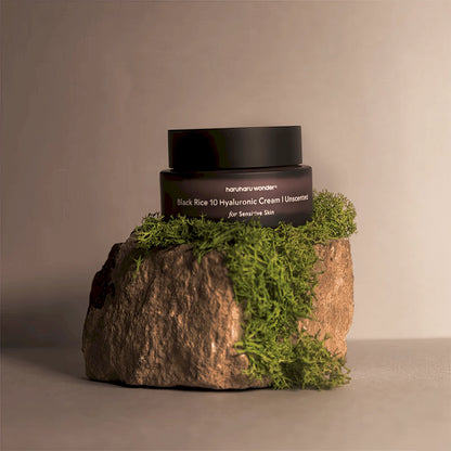 Haruharu Wonder - Black Rice Hyaluronic Cream (Unscented) - 50ml-Wonder Skin