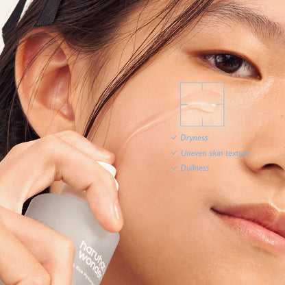 Haruharu Wonder - Black Rice Hyaluronic Essence - 50ml-Wonder Skin