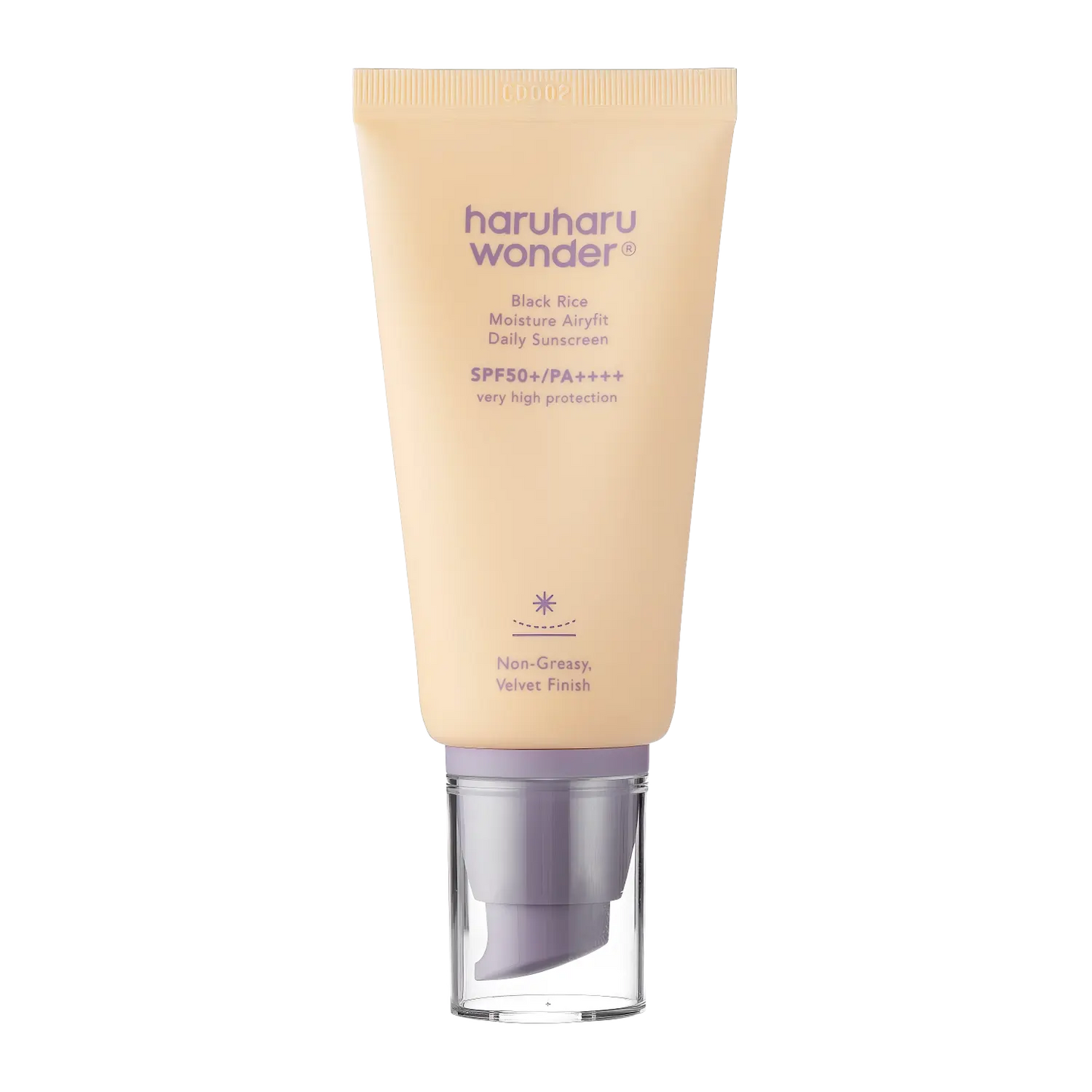 Haruharu Wonder - Black Rice Moisture Airyfit Daily Sunscreen SPF50+/PA++++ - 50ml-Wonder Skin