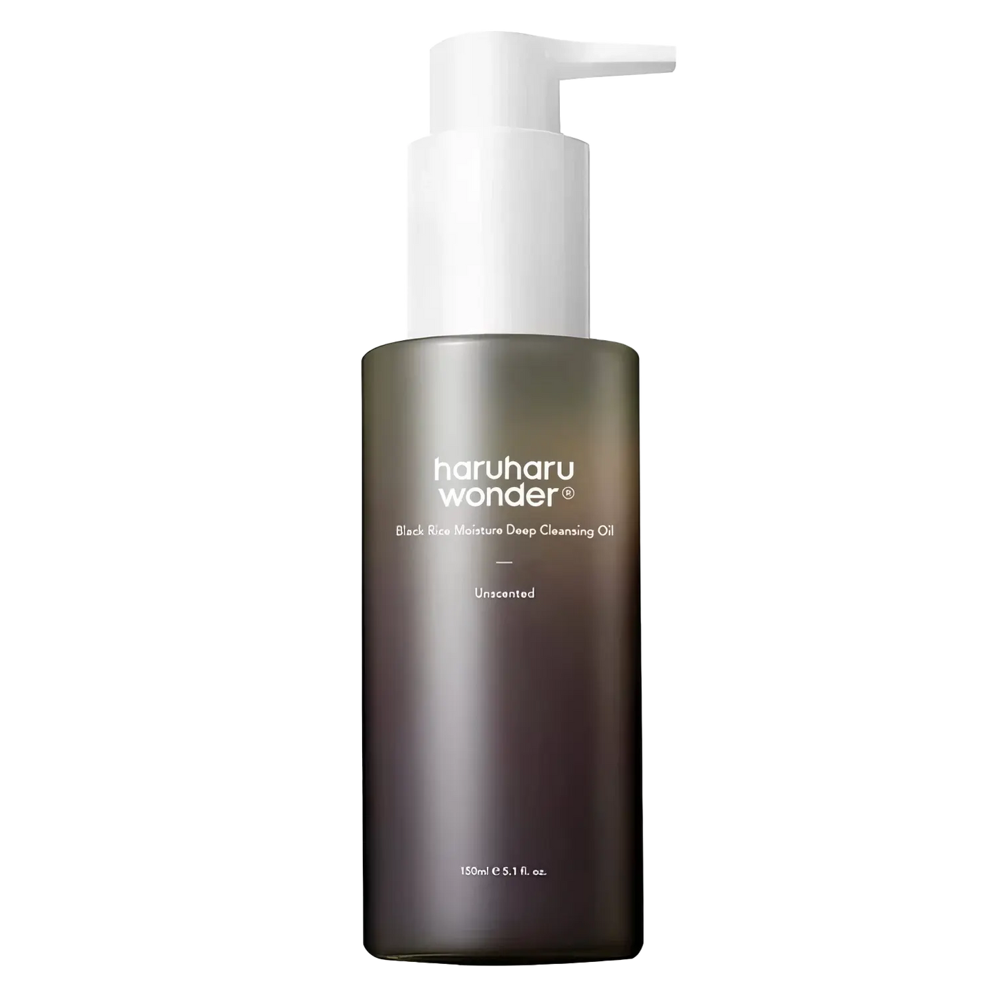Haruharu Wonder - Black Rice Moisture Deep Cleansing Oil - 150ml-Wonder Skin