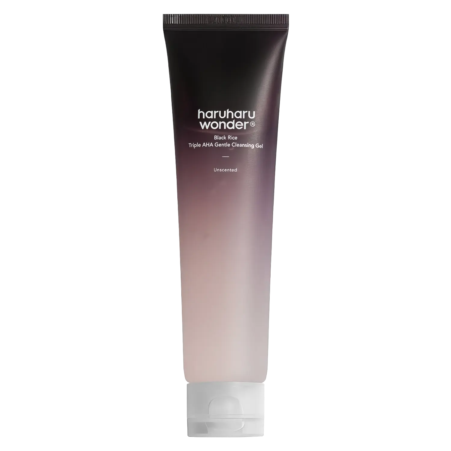 Haruharu Wonder - Black Rice Triple AHA Gentle Cleansing Gel - 100ml-Wonder Skin