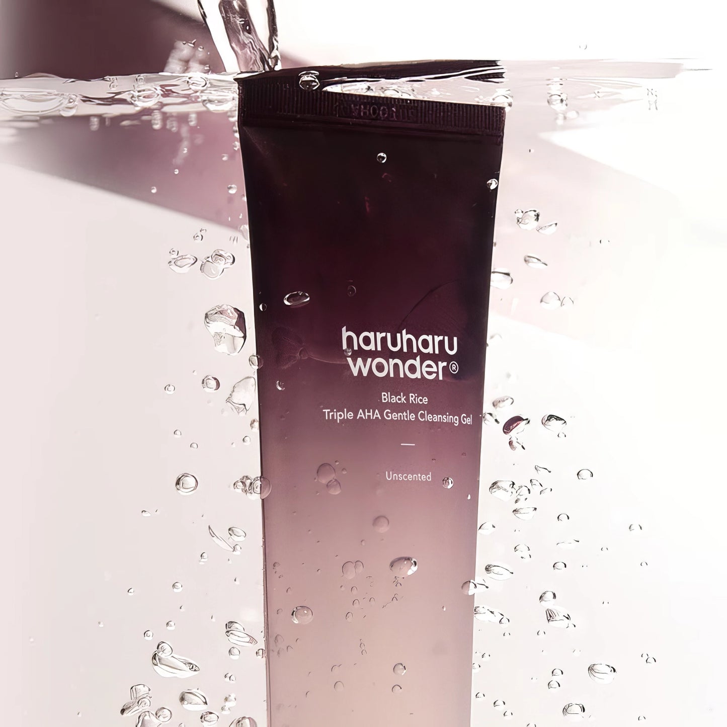 Haruharu Wonder - Black Rice Triple AHA Gentle Cleansing Gel - 100ml-Wonder Skin