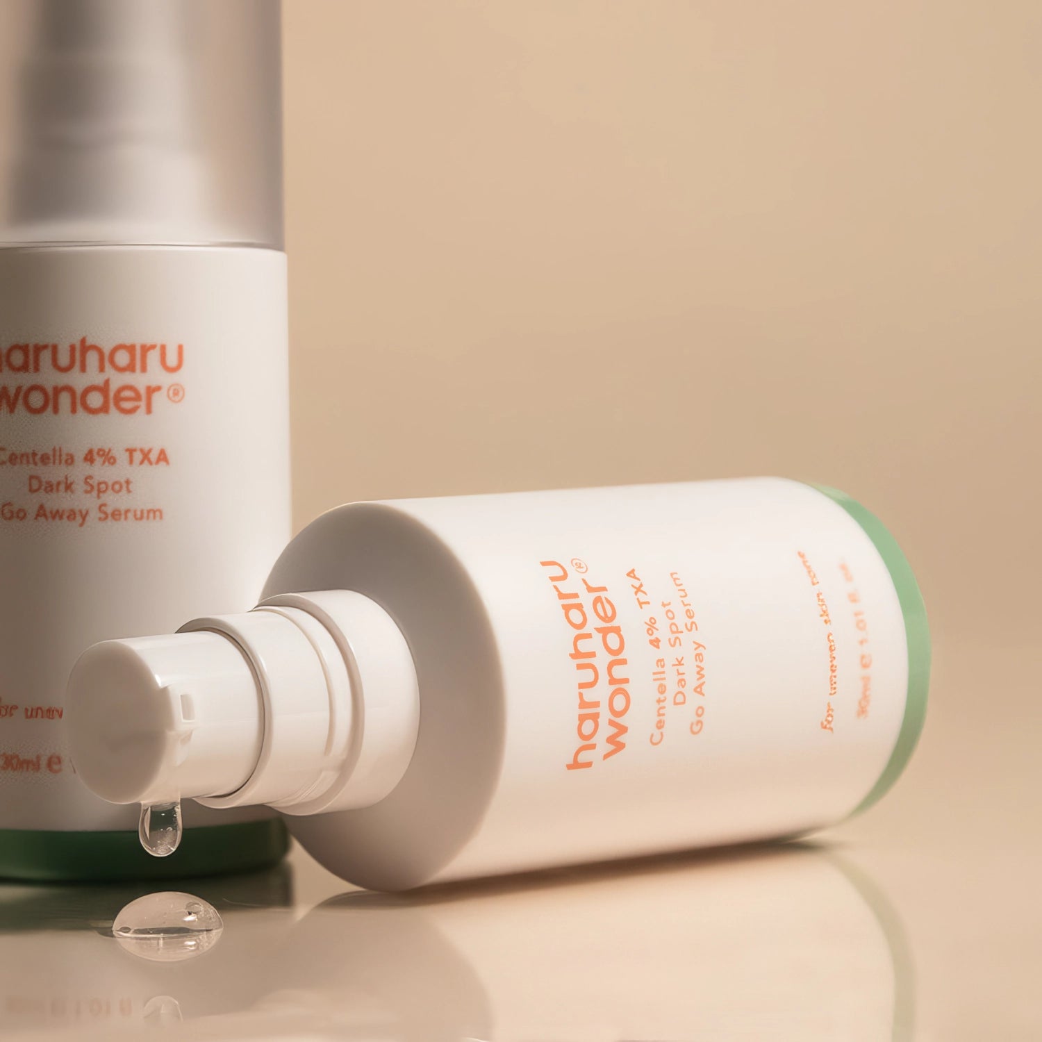 Haruharu Wonder - Centella 4% TXA Dark Spot Go Away Serum - 30ml-Wonder Skin