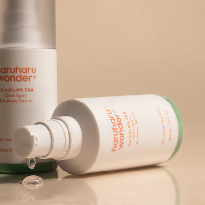 Haruharu Wonder - Centella 4% TXA Dark Spot Go Away Serum - 30ml-Wonder Skin