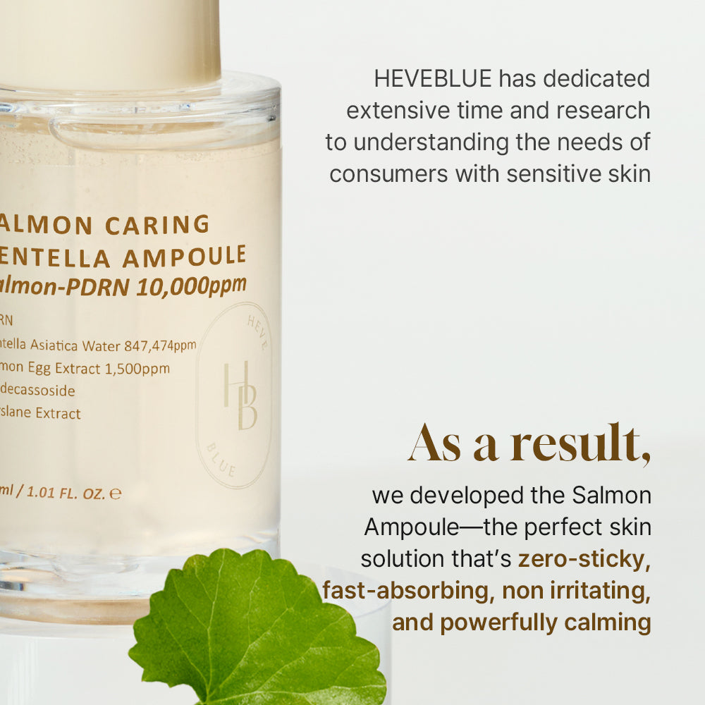 Heveblue Salmon Caring Centella Ampulle 30ml