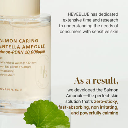 Heveblue Salmon Caring Centella Ampulle 30ml