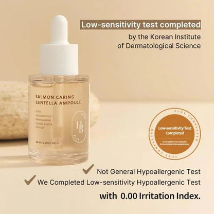 Heveblue Salmon Caring Centella Ampulle 30ml