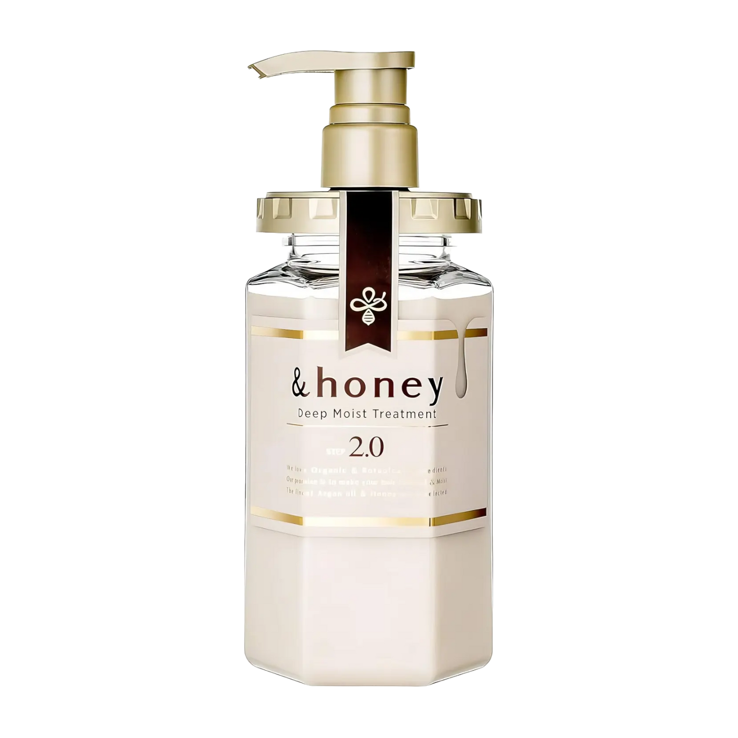 &honey - Deep Moist Hair Treatment 2.0 - 445g-Wonder Skin