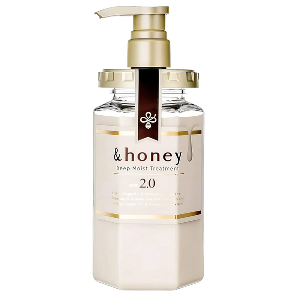 &honey - Deep Moist Hair Treatment 2.0 - 445g-Wonder Skin