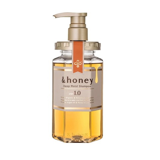 &honey - Deep Moist Shampoo 1.0 - 440ml-Wonder Skin