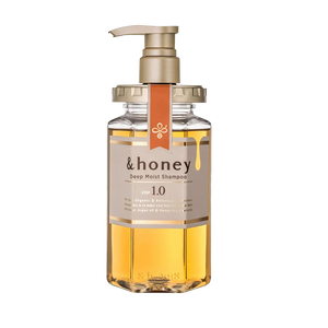 &honey Deep Moist Shampoo 1.0 440ml