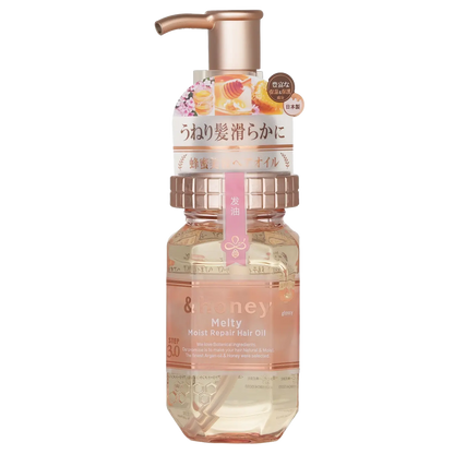 &honey - Melty Moist Repair Hair Oil 3.0 - 100ml-Wonder Skin
