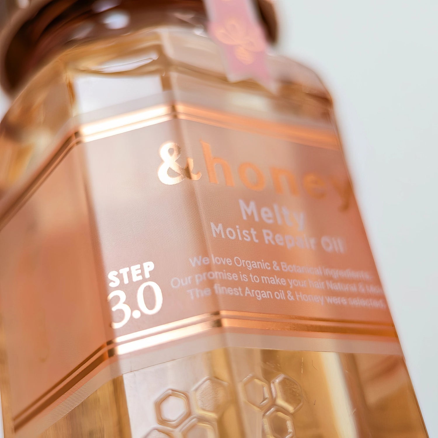 &honey - Melty Moist Repair Hair Oil 3.0 - 100ml-Wonder Skin