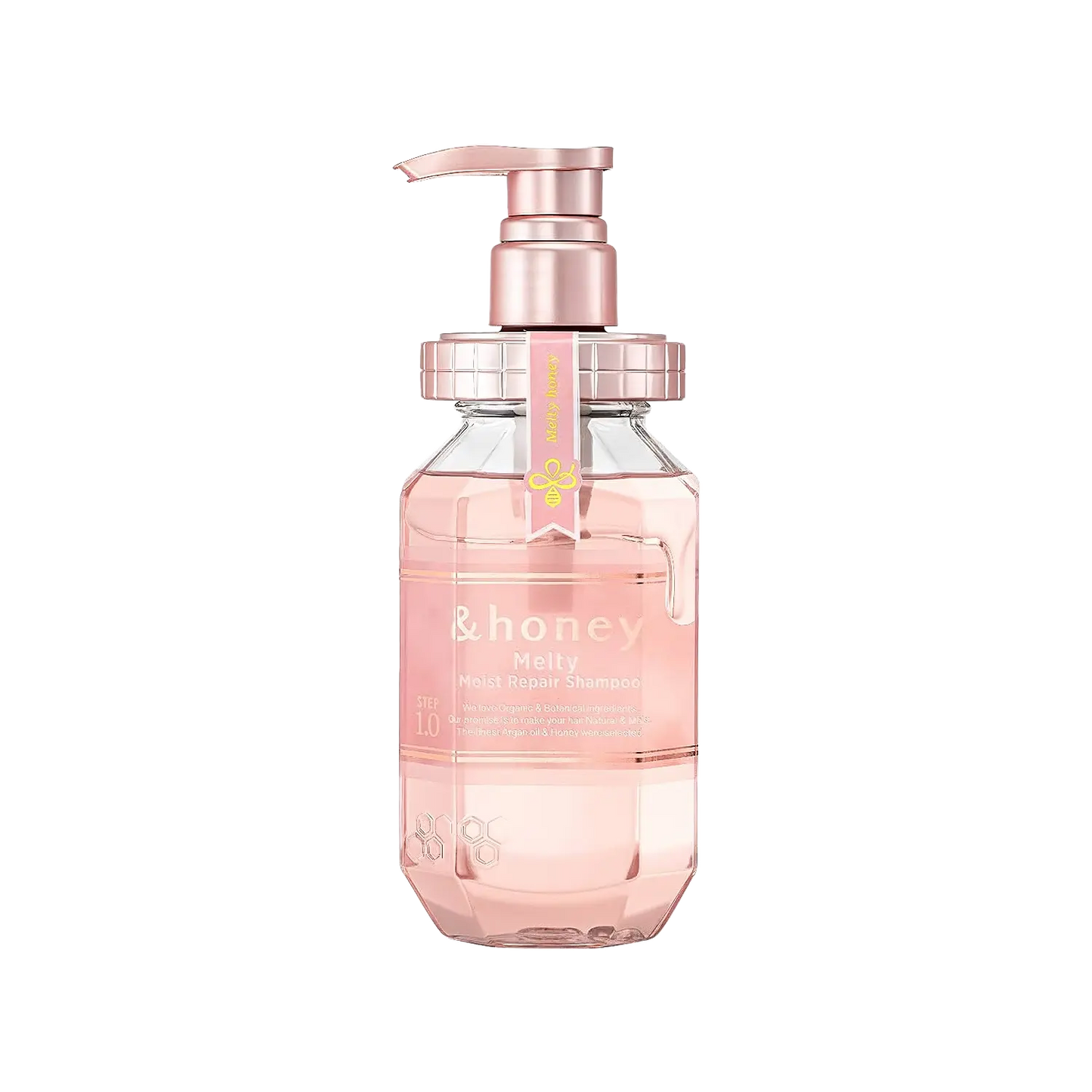 &honey - Melty Moist Repair Shampoo 1.0 - 440ml-Wonder Skin