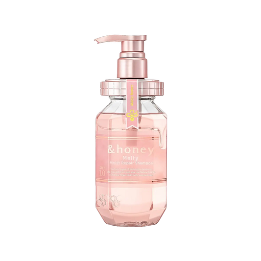 &honey - Melty Moist Repair Shampoo 1.0 - 440ml-Wonder Skin