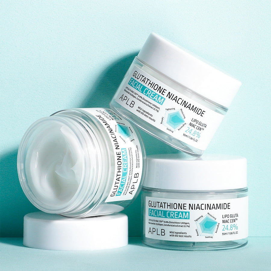 Glutathion-Niacinamid-Gesichtscreme | Wonder Skin