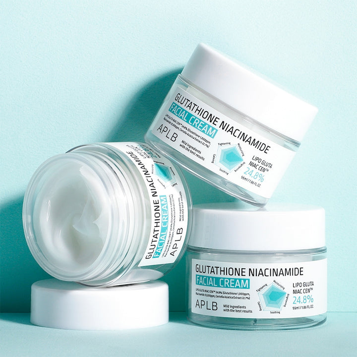 Glutathion-Niacinamid-Gesichtscreme | Wonder Skin