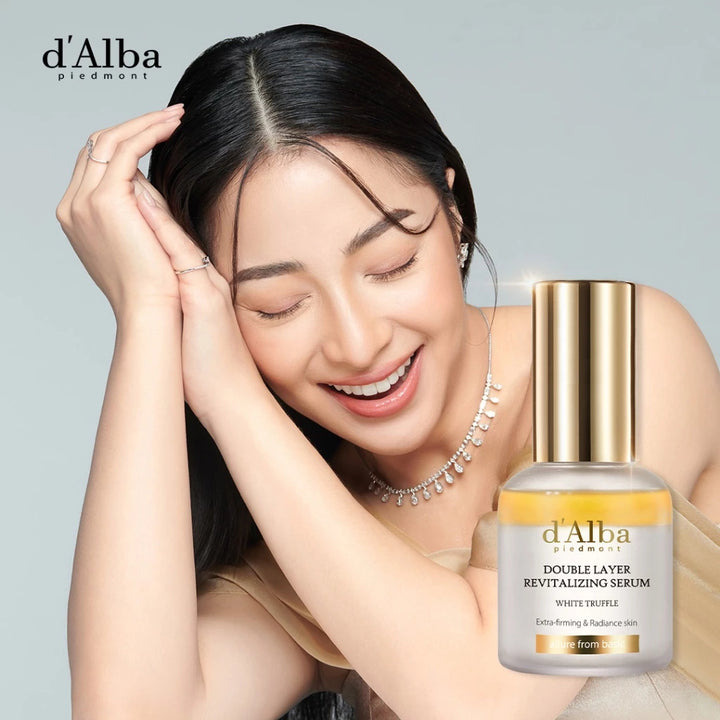 d'Alba - White Truffle Double Layer Revitalizing Serum - 30ml/50ml