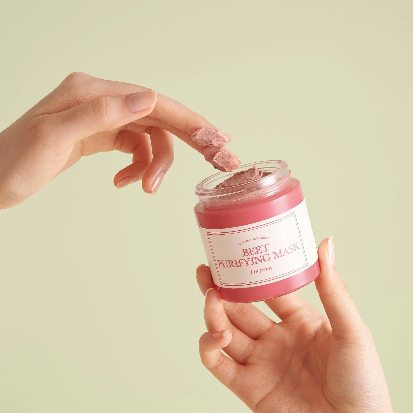 I'm from - Beet Purifying Mask - 110g-Wonder Skin