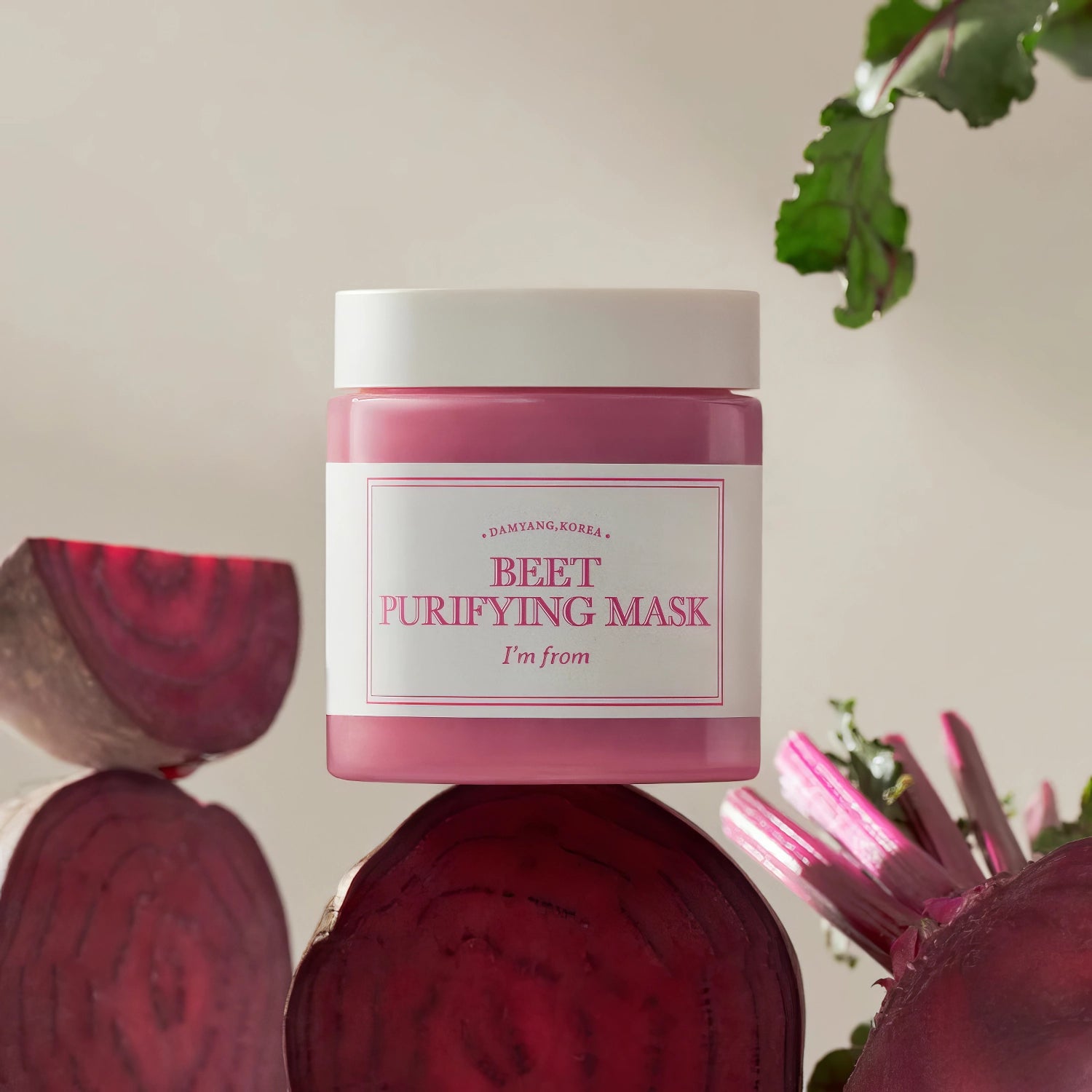 I'm from - Beet Purifying Mask - 110g-Wonder Skin