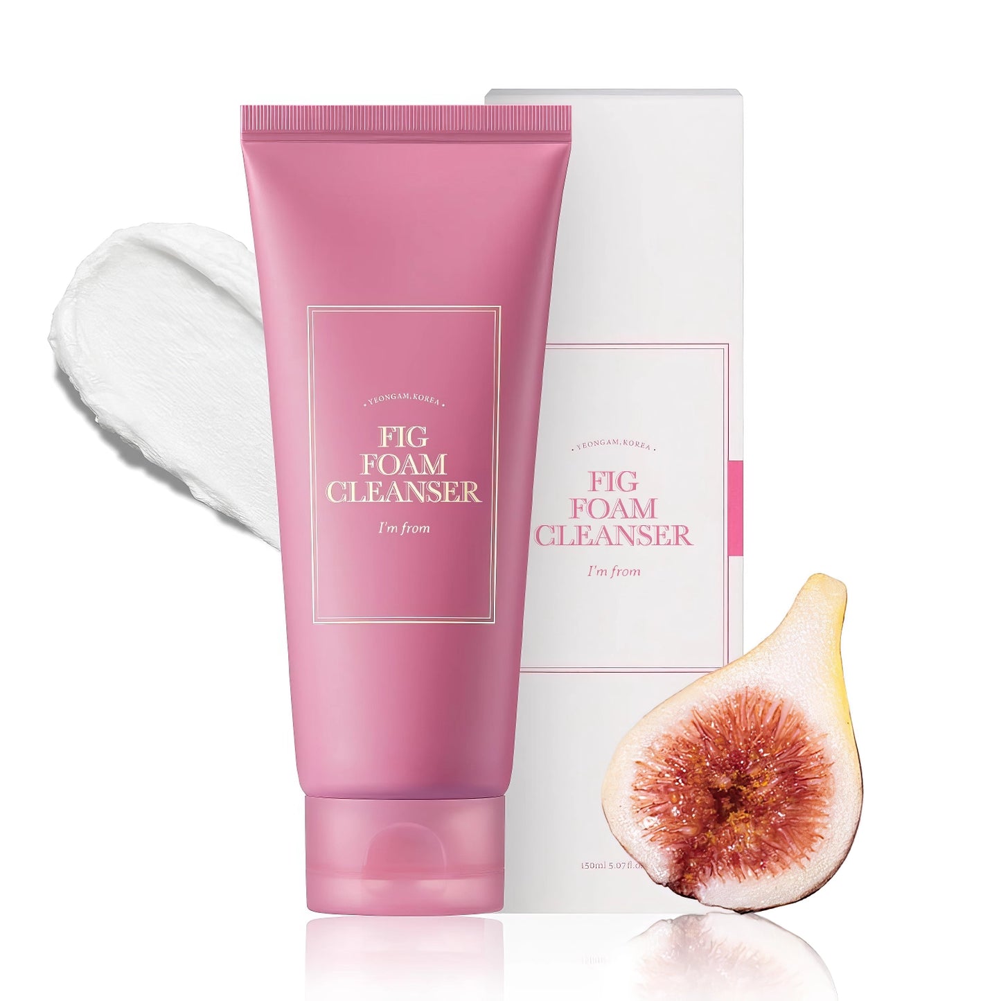 I'm From - Fig Foam Cleanser - 150ml-Wonder Skin
