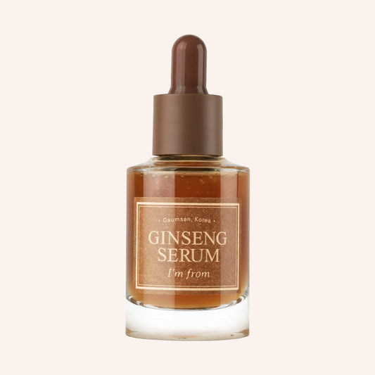 I'm From Ginseng Serum 30ml – eckige Pipettenflasche mit goldfarbenem Serum