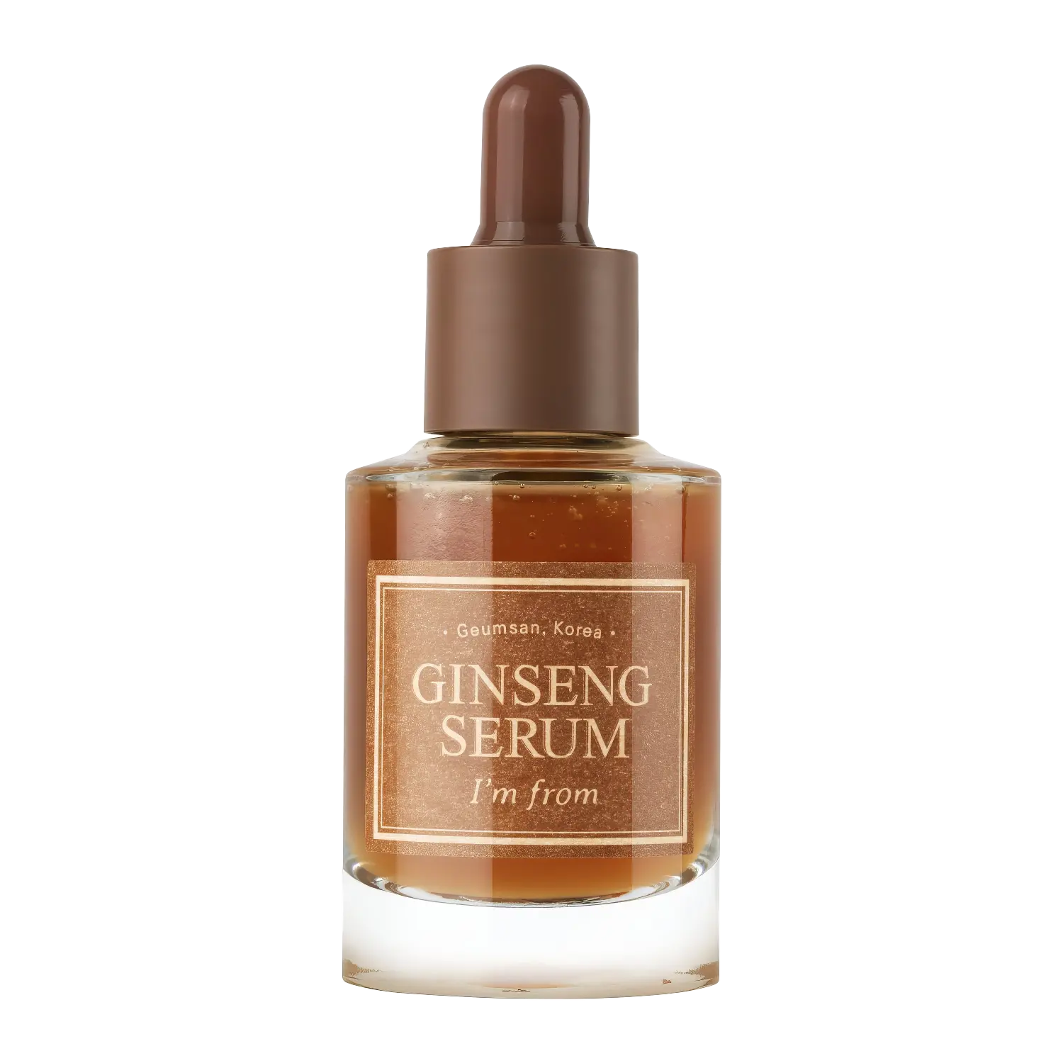 I'm From - Ginseng Serum - 30ml-Wonder Skin